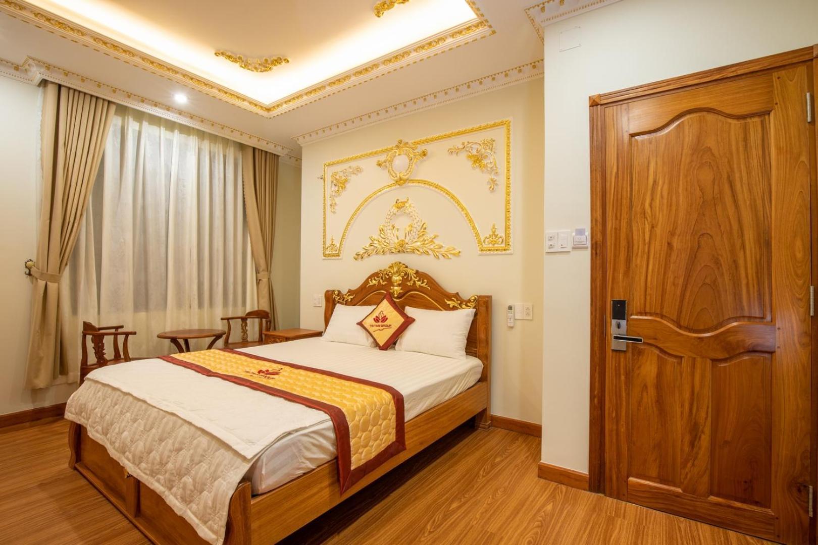 Tri Tam Hotel - Khach San Tri Tam Ben Luc Luaran gambar
